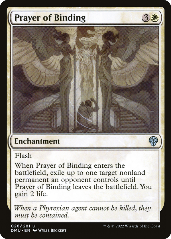 Prayer of Binding (dmu)