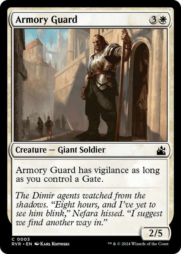 Armory Guard (rvr)