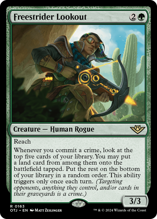 Freestrider Lookout (otj)