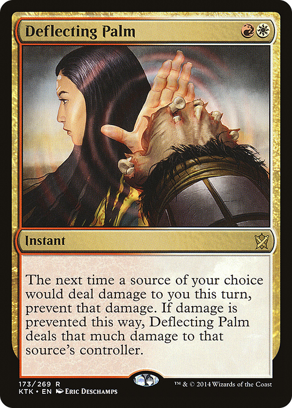 Deflecting Palm (ktk)