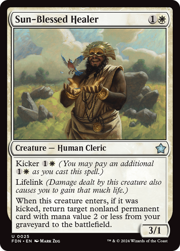 Sun-Blessed Healer (fdn)