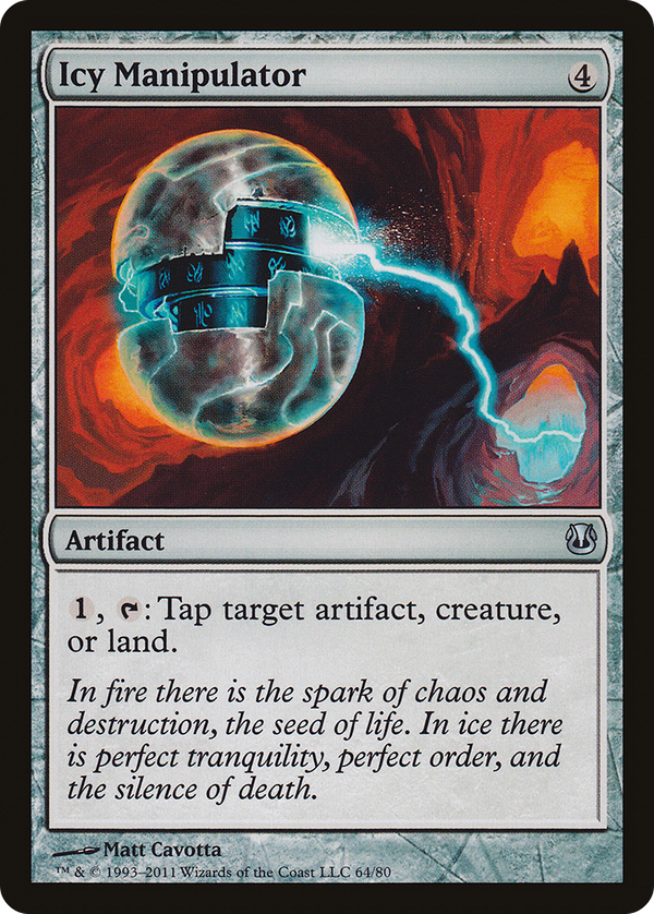 Icy Manipulator (ddh)