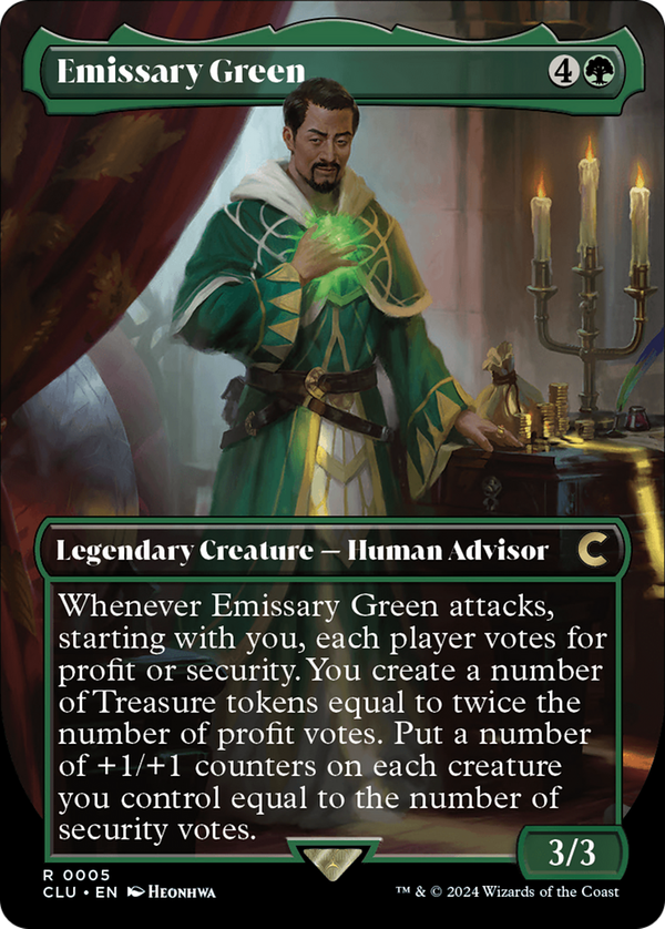 Emissary Green (clu)