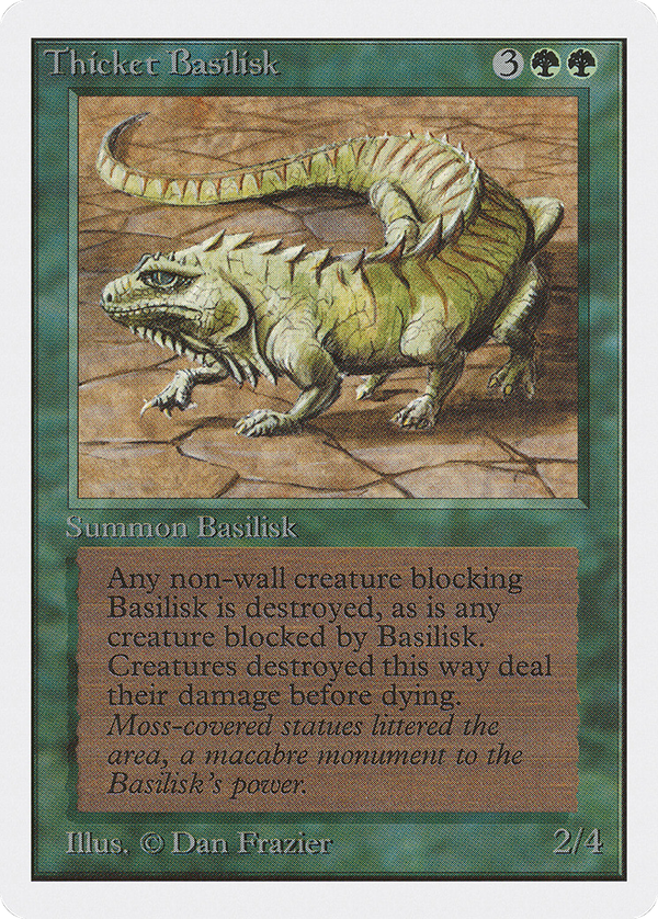 Thicket Basilisk (2ed)