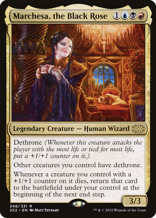 Marchesa, the Black Rose (2x2)