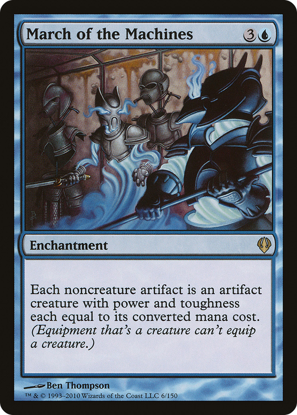 March of the Machines (arc)