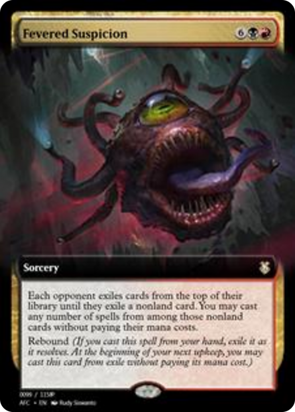 Fevered Suspicion (prm)