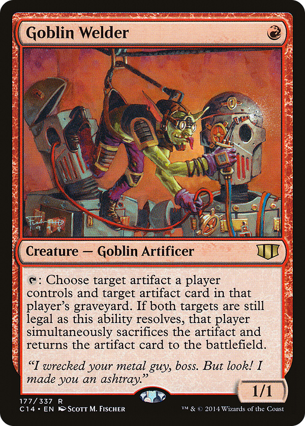 Goblin Welder (c14)