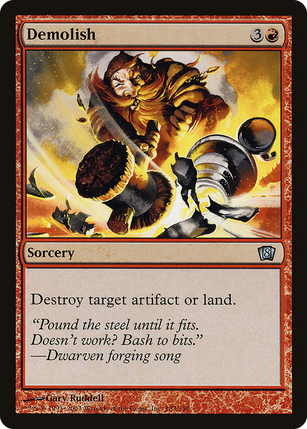 Demolish (8ed)