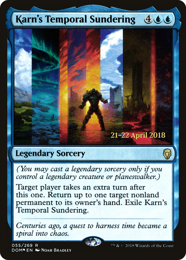 Karn's Temporal Sundering (pdom)