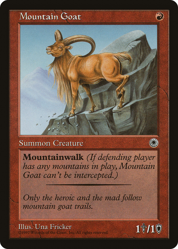 Mountain Goat (por)