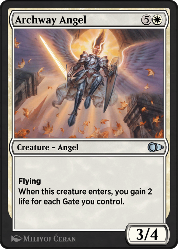 Archway Angel (pio)