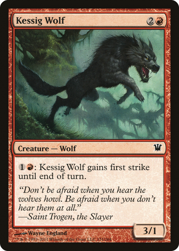 Kessig Wolf (isd)