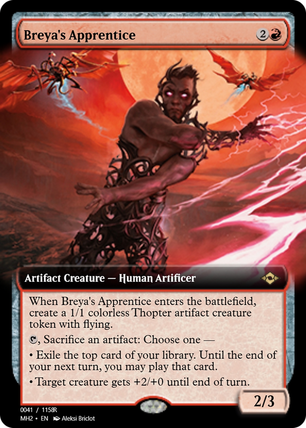 Breya's Apprentice (prm)