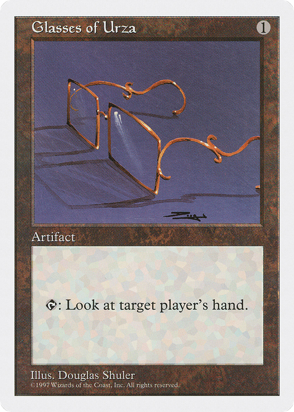 Glasses of Urza (5ed)