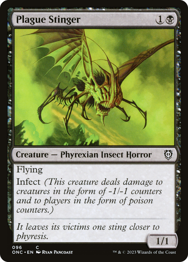 Plague Stinger (onc)