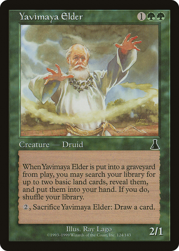 Yavimaya Elder (uds)