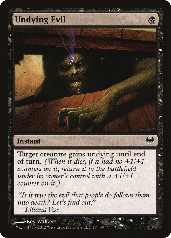 Undying Evil (dka)