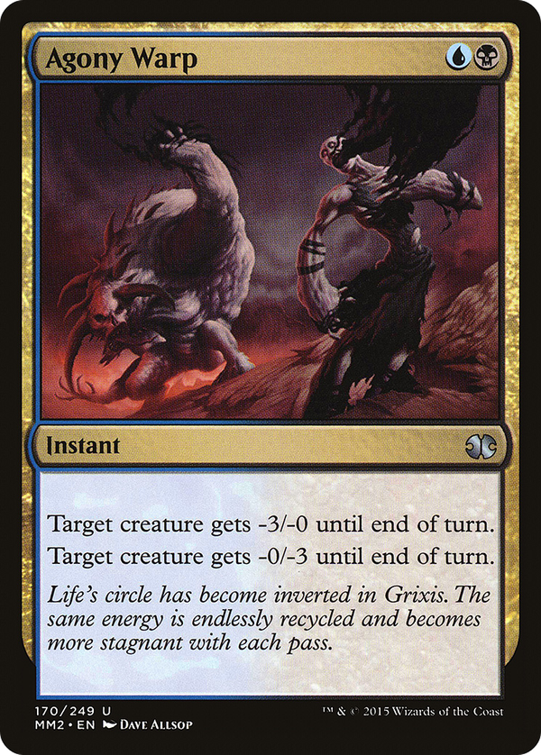 Agony Warp (mm2)
