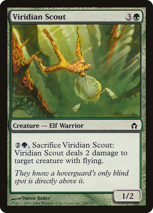 Viridian Scout (5dn)