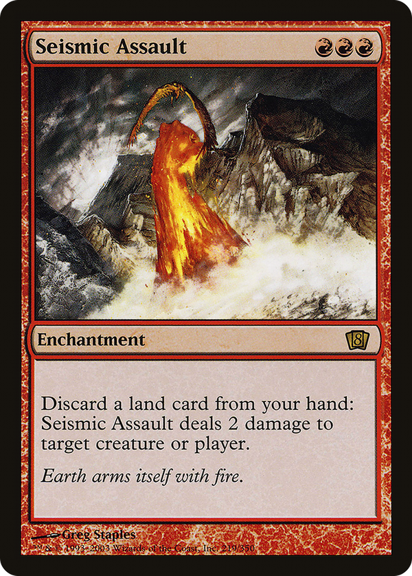 Seismic Assault (8ed)