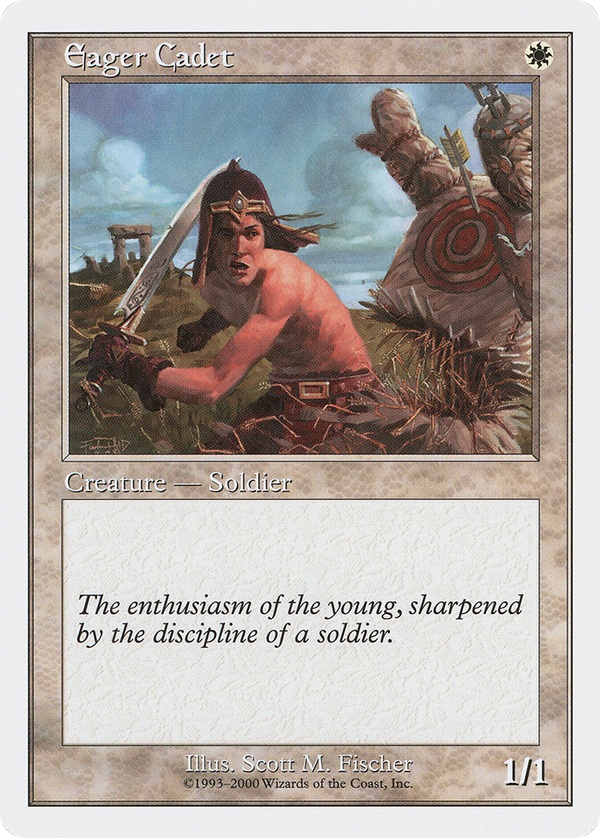 Eager Cadet (s00)