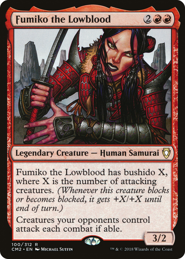 Fumiko the Lowblood (cm2)