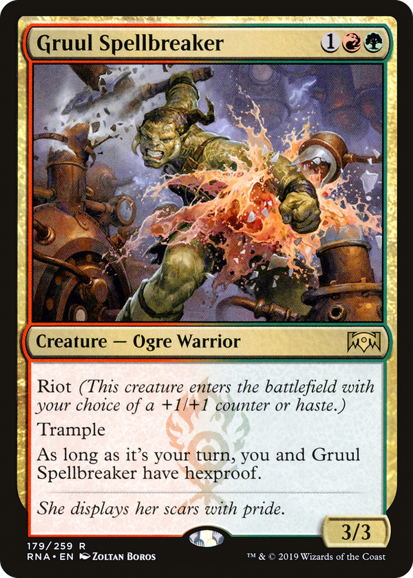 Gruul Spellbreaker (rna)