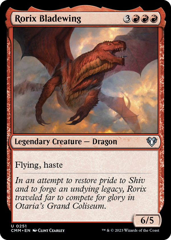 Rorix Bladewing (cmm)