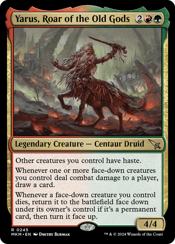 Yarus, Roar of the Old Gods (mkm)