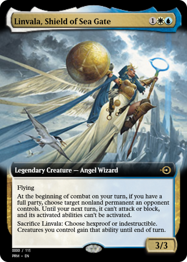Linvala, Shield of Sea Gate (prm)