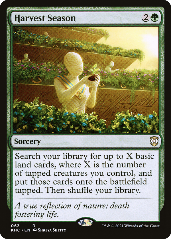 Harvest Season (khc)