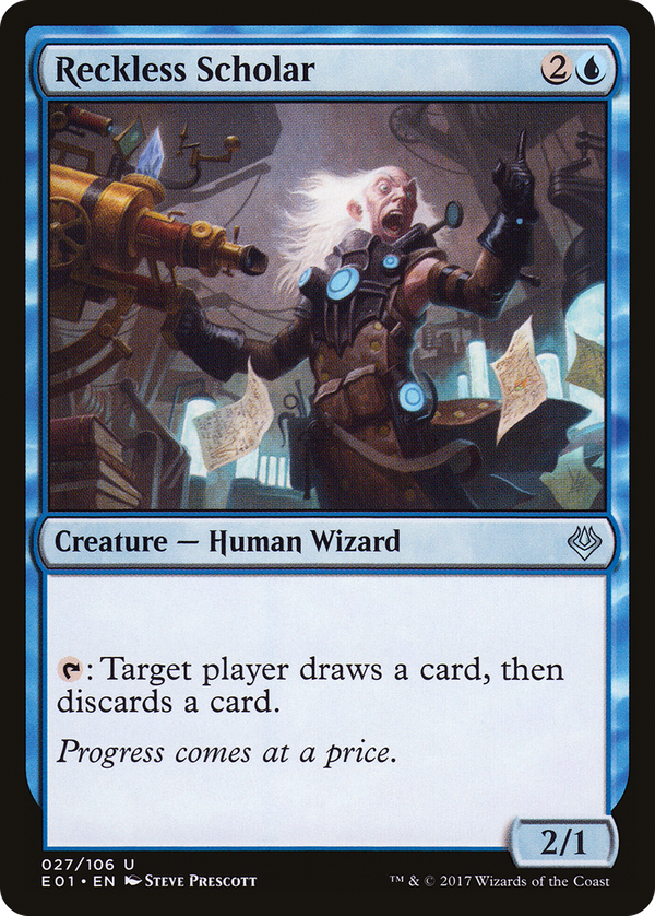 Reckless Scholar (e01)