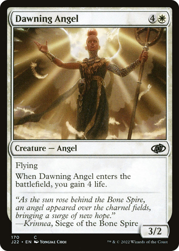 Dawning Angel (j22)