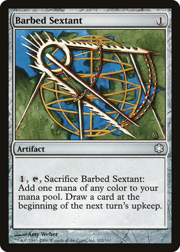 Barbed Sextant (cst)