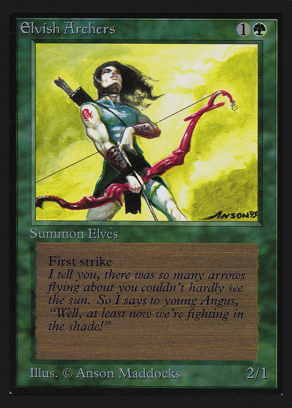 Elvish Archers (cei)