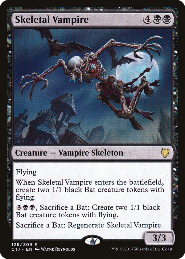 Skeletal Vampire (c17)