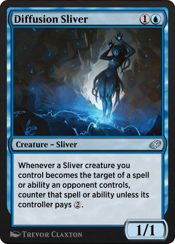 Diffusion Sliver (j21)