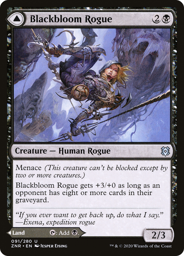 Blackbloom Rogue // Blackbloom Bog (znr)