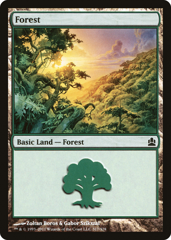 Forest (cmd)