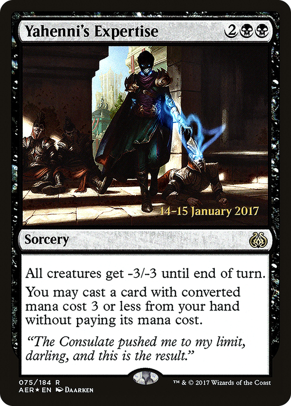 Yahenni's Expertise (paer)