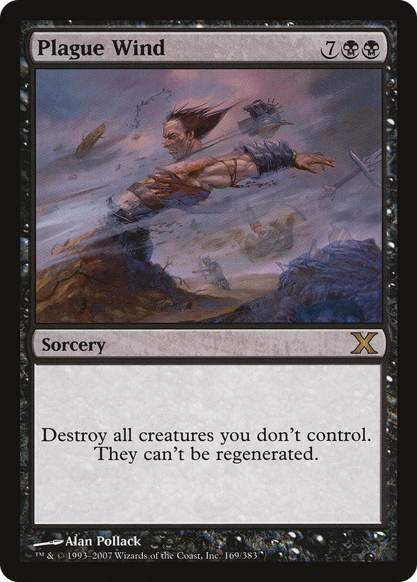 Plague Wind (10e)