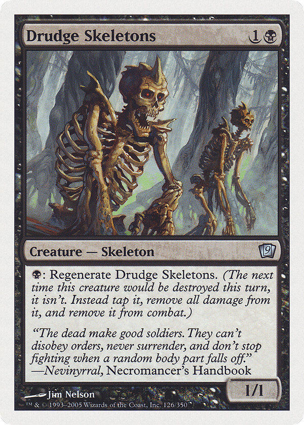 Drudge Skeletons (9ed)