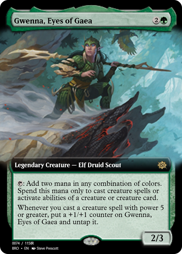 Gwenna, Eyes of Gaea (prm)