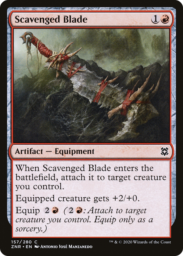 Scavenged Blade (znr)