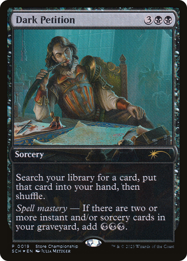 Dark Petition (sch)