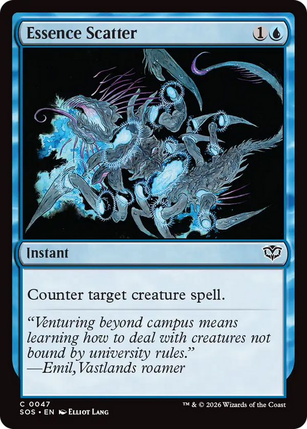 Essence Scatter (sos)
