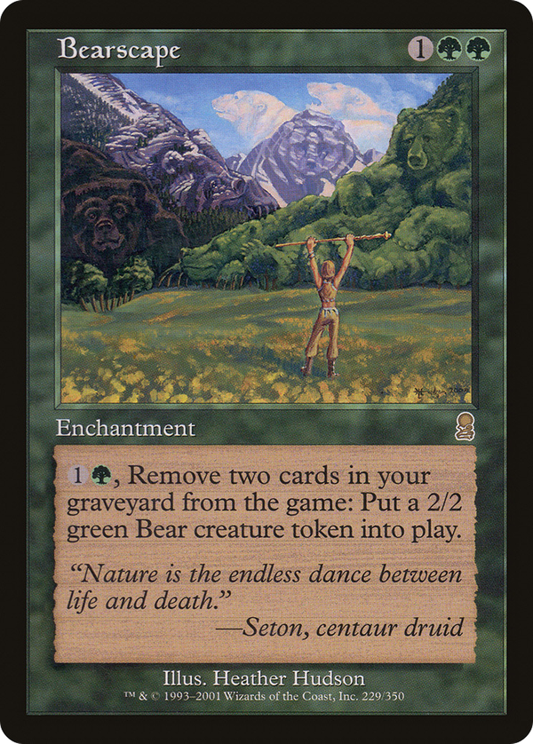 Bearscape (ody)
