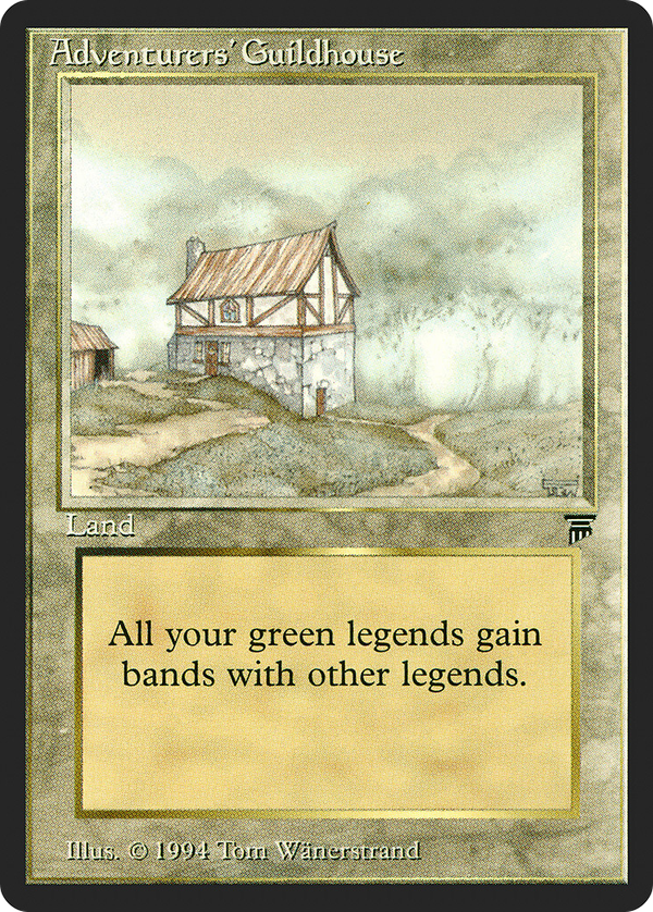 Adventurers' Guildhouse (leg)
