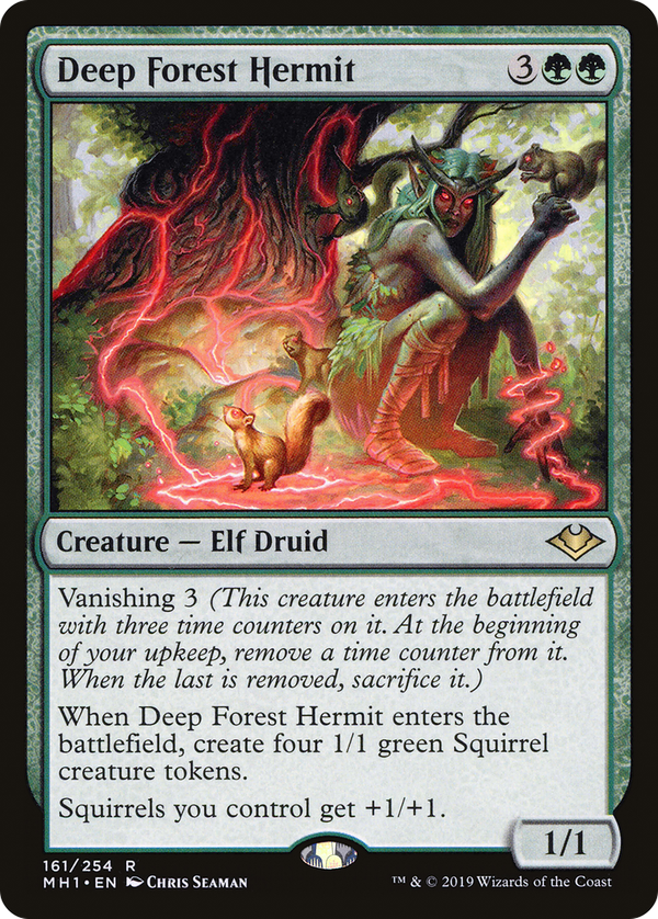 Deep Forest Hermit (mh1)